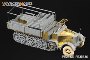 Voyager Model PE35335 WWII German Sd.Kfz.7 8t Late Production For DRAGON 6562 1/35 – image 5
