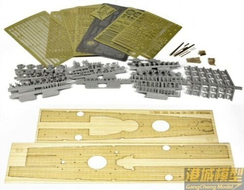 Very Fire VF350918DX USS Des Moines CA-134 1/350 – image 4
