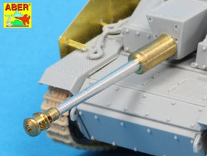 Aber 72L-60 Barrel for German StuG.III, Ausf.G middle version / German StuK.40 L/48 7.5 cm Bartel with middle model muzzle brake for StuG.III Ausf.G middle 1/72 – image 7