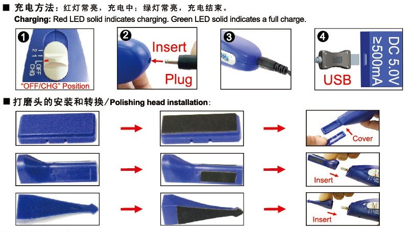 Trumpeter 09939 ELECTRIC SANDER-POLISHER – zdjęcie 4