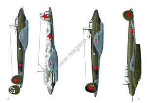Kagero 0016KK Soviet Heavy Fighters 1926–1949 EN – zdjęcie 5