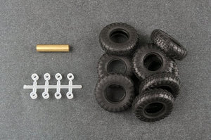 Trumpeter 09536 Soviet 2S14 Zhalo-S 85mm anti-tank gun 1/35 – immagine 12