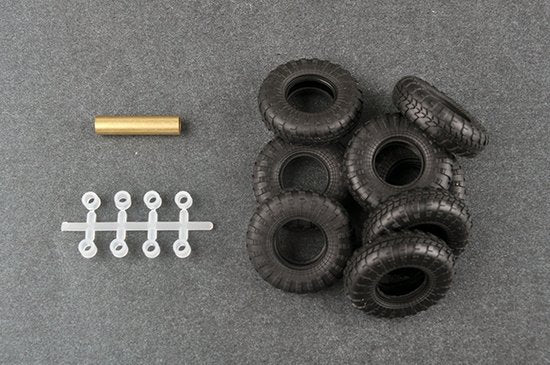 Trumpeter 09536 Soviet 2S14 Zhalo-S 85mm anti-tank gun 1/35 – immagine 12