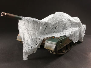 AFV Club AC35022 EXTRA THIN CAMOUFLAGE NET-JGSDF SNOW 1/35 – zdjęcie 2