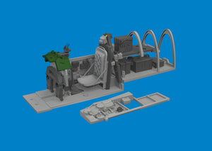 Eduard 6481033 P-51B Birdcage canopy cockpit PRINT EDUARD 1/48 – image 3