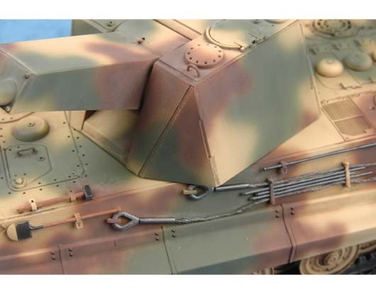 Trumpeter 01537 German E-50 Flakpanzer 1/35 – imagen 8