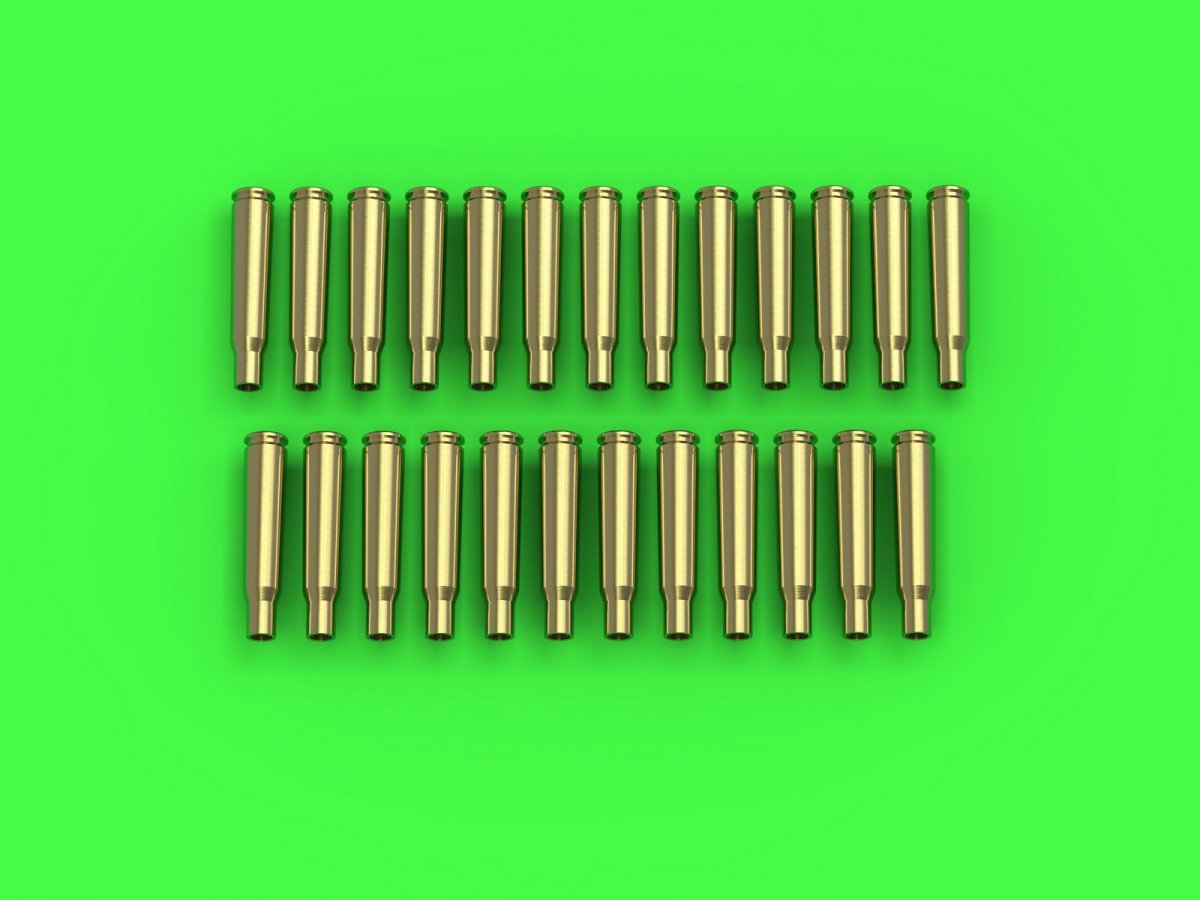 Master GM-35-020 Browning calibre .50 (12,7 mm) - cartouches (25 pièces) (1/35)