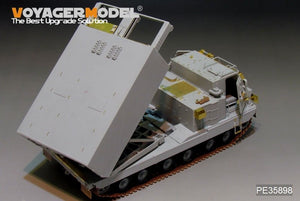 Voyager Model PE35898 Modern US M270A1 Mittlere Artillerie Racketen System Basic for TRUMPETER 1/35 – zdjęcie 3