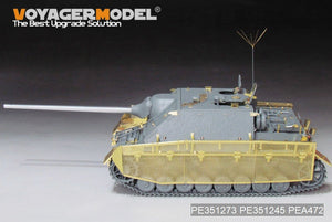 Voyager Model PE351273 WWII German Jagdpanzer IV/70(A) ZWISCHEN LOSUNG For Border BT-026/BT-028 1/35 – zdjęcie 12