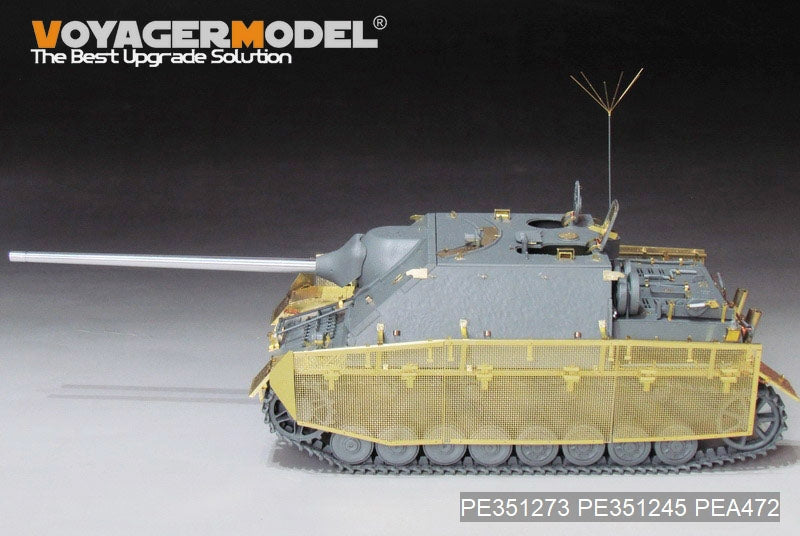 Voyager Model PE351273 WWII German Jagdpanzer IV/70(A) ZWISCHEN LOSUNG For Border BT-026/BT-028 1/35 – zdjęcie 12