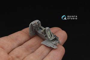 Quinta Studio QD72218 Ju 88A-4 3D-Printed &amp;amp; coloured Interior on decal paper (Hasegawa) 1/72 – zdjęcie 5