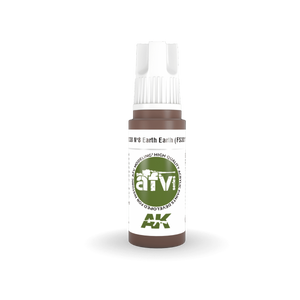 AK Interactive AK11338 Nº8 Earth Red (FS30117) 17ml – image 2