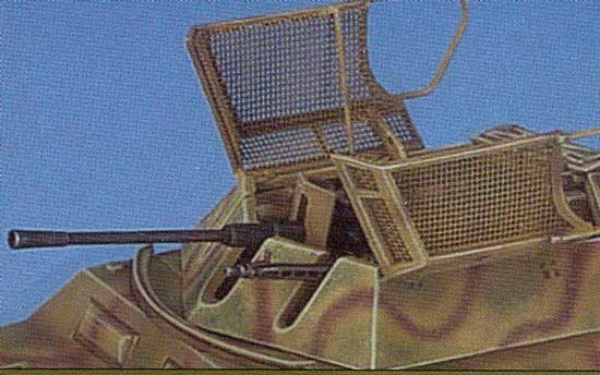 Dragon 6106 Sd.Kfz.250/9 Neu 2cm Reconnaissance 1/35 – immagine 3