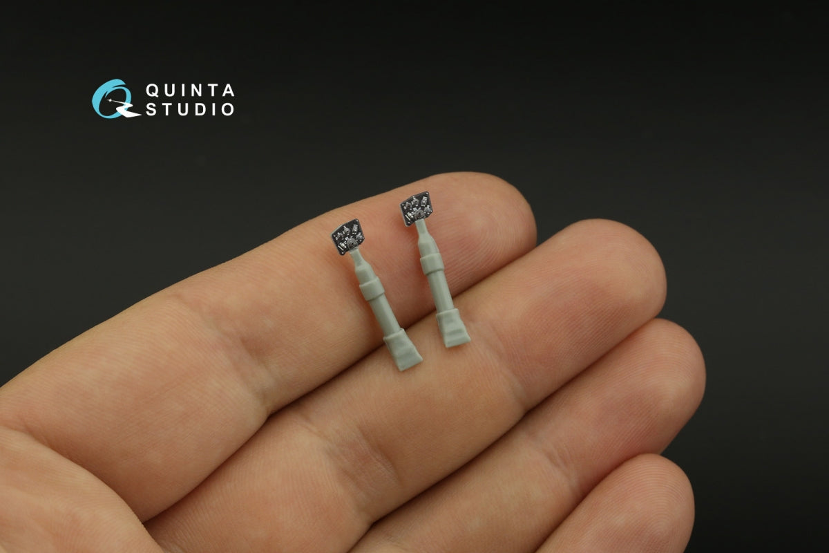 Quinta Studio QDS-35109 MH-60S 3D-Printed &amp;amp; colored Interior on decal paper (Academy) (small version) 1/35 – image 10