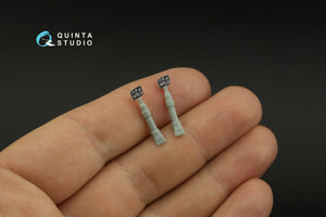 Quinta Studio QDS-35109 MH-60S 3D-Printed &amp;amp; colored Interior on decal paper (Academy) (small version) 1/35 – image 10