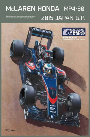 Ebbro 20015 McLaren HONDA MP4-30 Japan GP 1/20