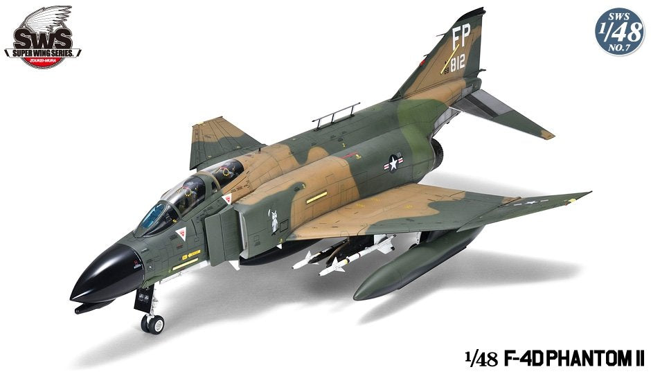 Zoukei-Mura SWS4807 F-4D Phantom II 1/48 – image 3