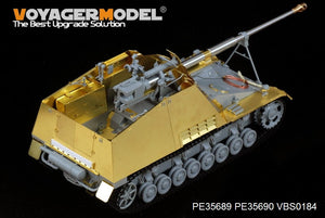 Voyager Model PE35689 WWII German Sd.Kfz.164 Nashorn For DRAGON 6387/6165/6166/6314 1/35 – image 26