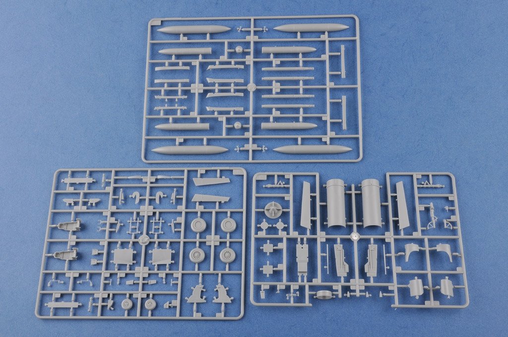 Hobby Boss 81752 SAAB J-32B/E Lansen – image 5