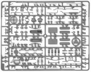 ICM DS3509 Wehrmacht Radio Trucks (Henschel 33D1 Kfz.72, Krupp L3H163 Kfz.72) 1/35 – image 9