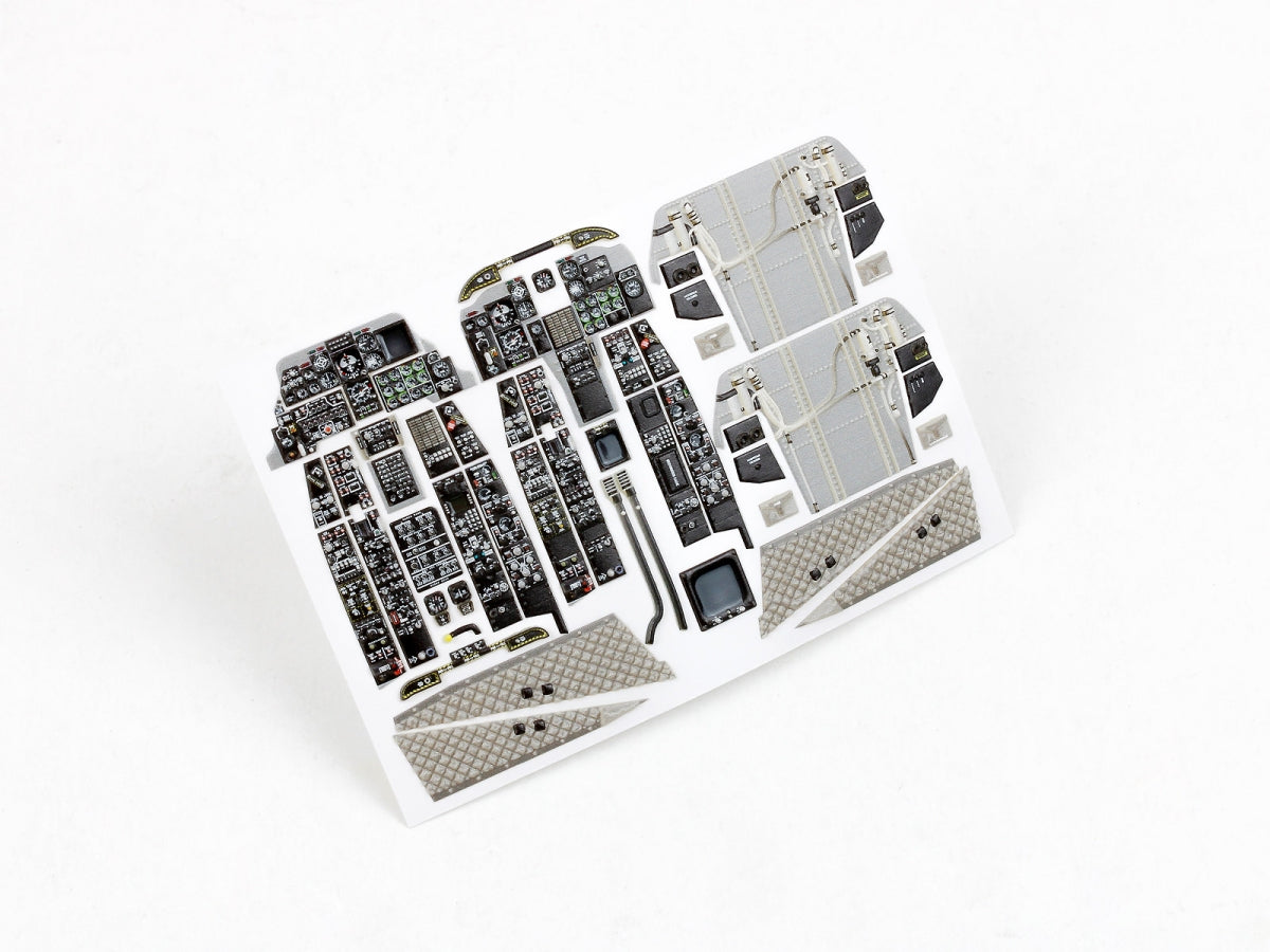 Red Fox Studio QS-32138 A-10 N/AW Thunderbolt II for Trumpeter 3D colored resin IP 1/32 – zdjęcie 4