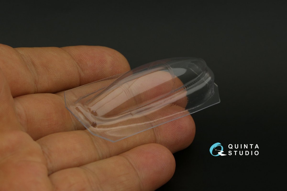 Quinta Studio QC72039 F-15E vacuumed clear canopy (Academy) 1/72 – zdjęcie 3