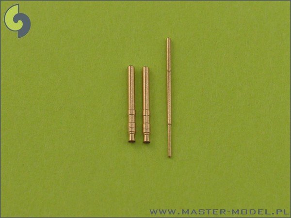 Master AM-72-011 Bf 109 G5 - G14, K armament set (MG 131 tips) & Pitot Tube