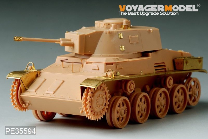 Voyager Model PE35594 WWII Hungarian Light tank Toldi III(B43) FOR HOBBYBOSS 82479 1/35 – Bild 3