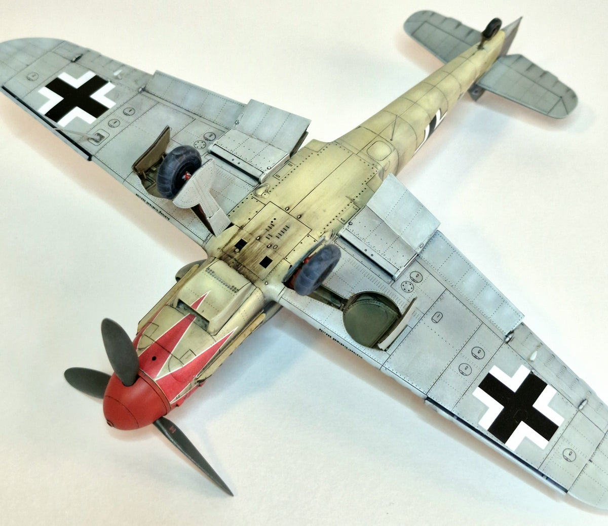 Eduard 84197 Bf 109K-4 1/48 – zdjęcie 14