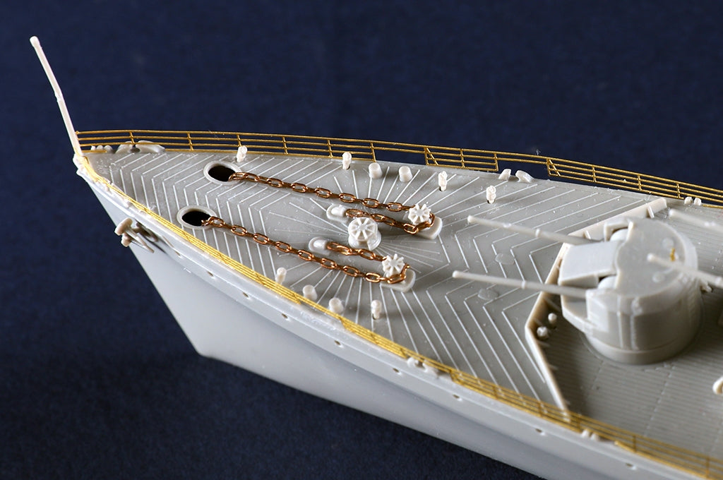 Trumpeter 05366 HMS Naiad 1/350 – zdjęcie 8