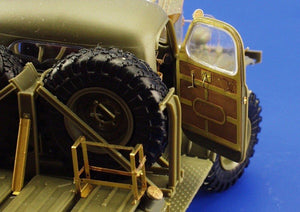 Eduard 35558 ZiL-157 SA-2 Truck 1/35 Trumpeter – zdjęcie 11