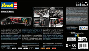 Revell 07740 Iron Maiden Tour Truck 1/32