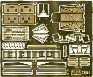 Arma Hobby 70001 TS-11 Iskra bis DF - deluxe set 1/72 – image 5