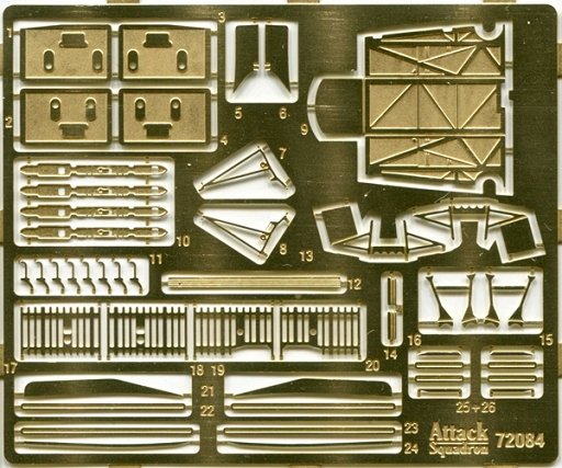 Arma Hobby 70001 TS-11 Iskra bis DF - deluxe set 1/72 – image 5
