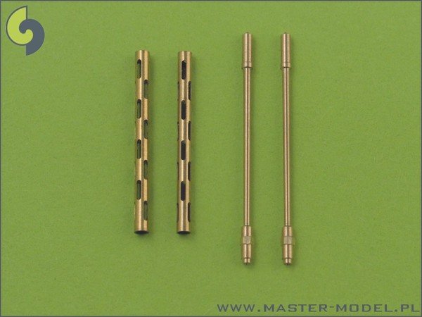 Master AM-32-012 British Mk 2 Browning .303 caliber (7,7mm) without booster and flash hider (2pcs) 1/32