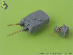 Master SM-350-031 IJN Takao (1942) armament - 20cm (10pcs), 12,7cm (8pcs) barrels (with recoil cylinders) – zdjęcie 3
