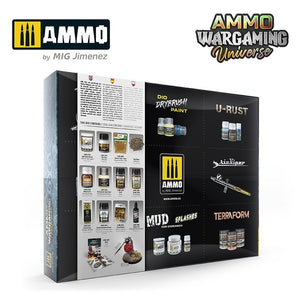 AMMO of Mig Jimenez 7921 AMMO WARGAMING UNIVERSE 02 - Distant Steppes – zdjęcie 3