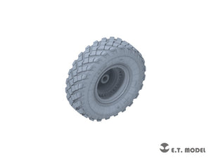 E.T. Model P35-154 Russian GAZ-233014 STS TIGER Armored High-Mobility Vehicle Sagged Wheels For Meng Kit 1/35 – Bild 4