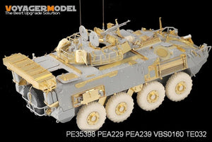 Voyager Model PE35398 Modern Canadian LAV-III for TRUMPETER 01519 1/35 – zdjęcie 4