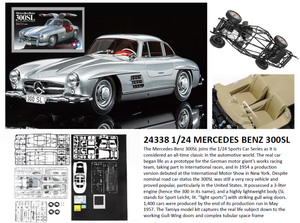 Tamiya 24338 Mercedes-Benz 300SL 1/24 – zdjęcie 2