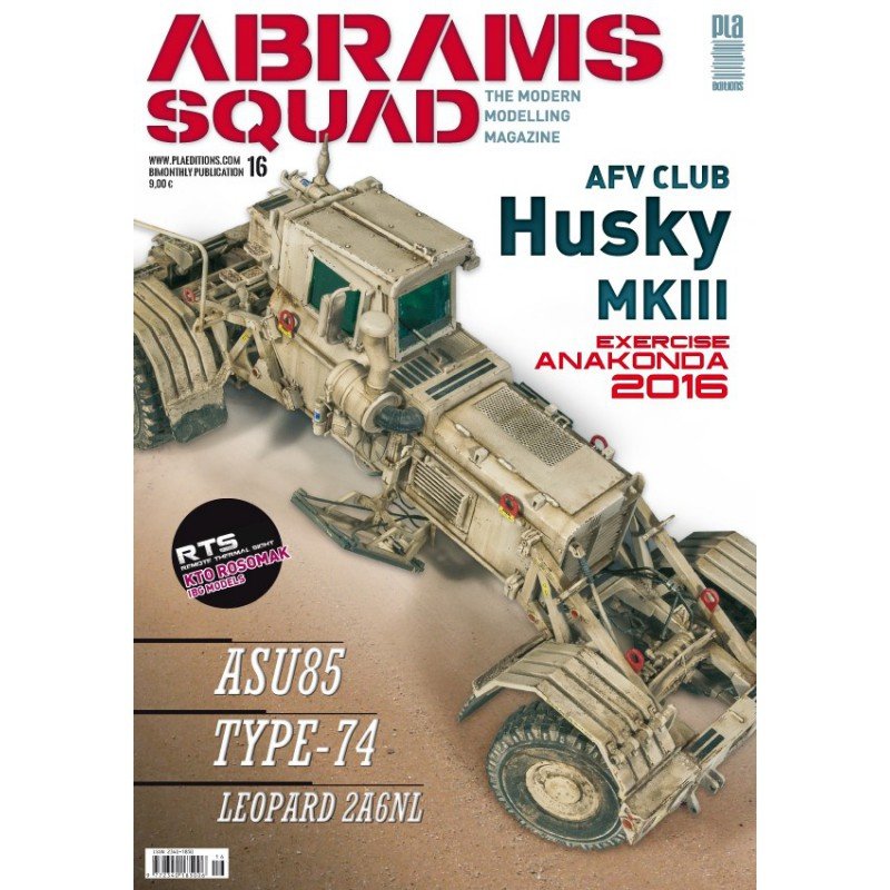 Abrams Squad nr 16 - ISSN 2340-1850