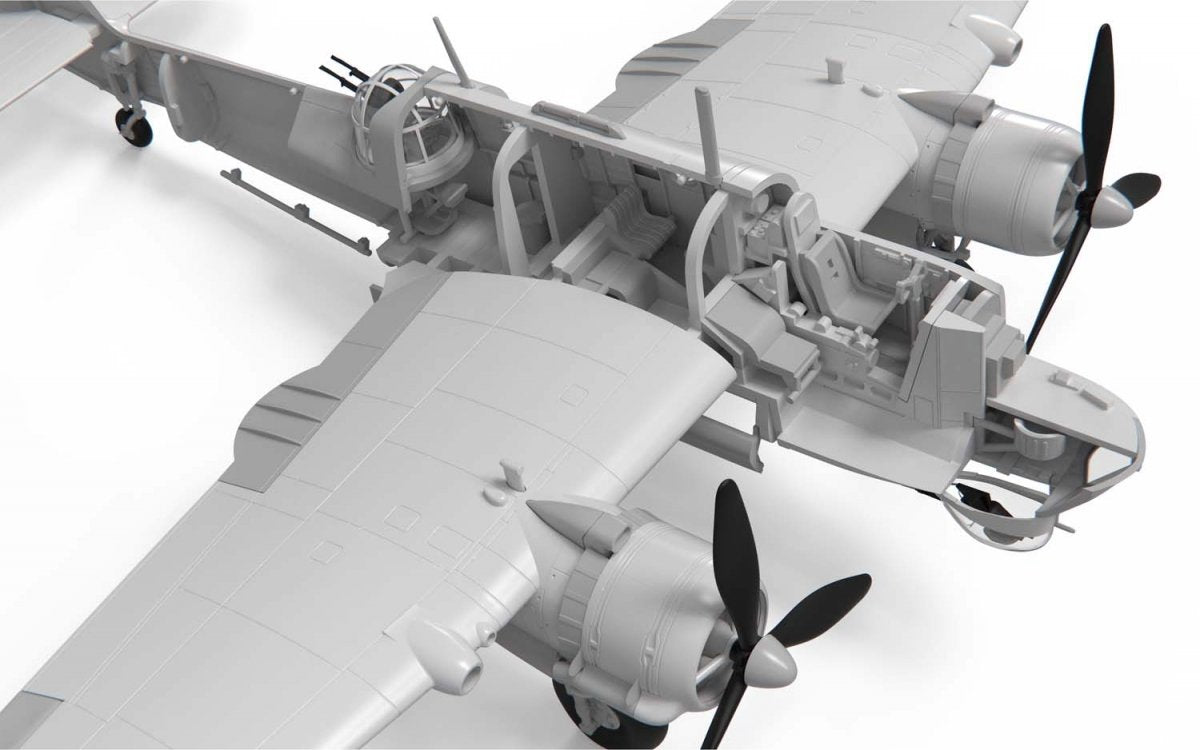 Airfix 04021 Bristol Beaufort Mk.I 1/72 – image 7