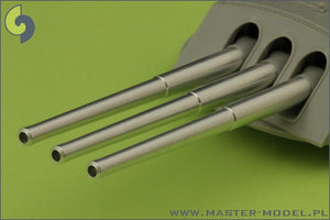 Master SM-200-001 USS Arizona BB-39 (1941) - main gun barrels - 14in/45 (356mm) (12pcs) – image 2