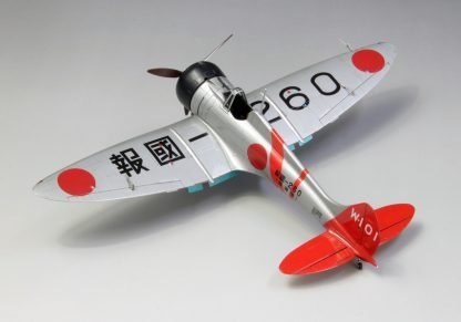 Fine Molds FB22 IJN A5M4 Soryu fighter group (Type 96 Claude) 1/48 – zdjęcie 13