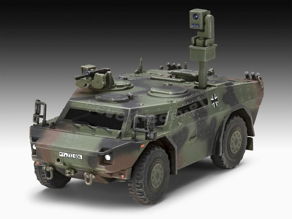 Revell 03356 Spahwagen Fennek 1/72 – image 4