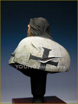Young Miniatures YH1805 Teutonic Knight XIV Century 1/10 – immagine 4