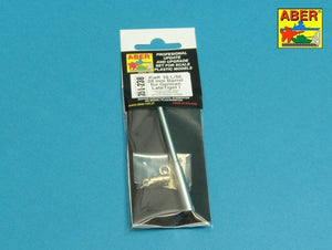 Canon Aber 35L-238 KwK36/L56 de 88 mm pour Tiger I allemand tardif (1/35) – image 12