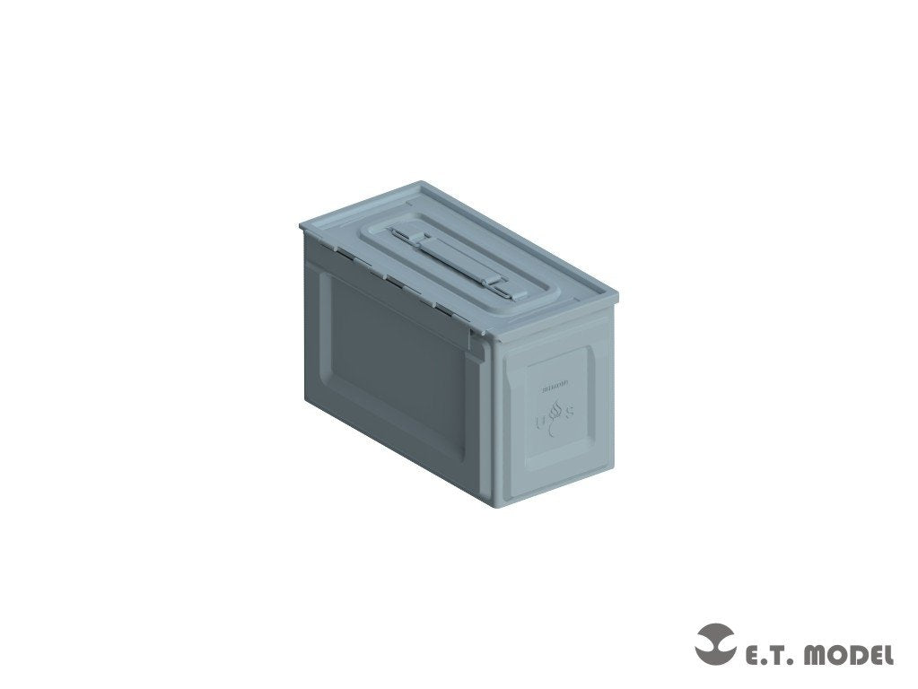 ET Model P35-265 WWII US ARMY M2HB Machine Gun Type.1 (3D Print) 1/35 – image 5