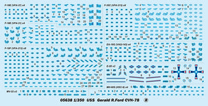 Trumpeter 05638 USS Gerald R.Ford CVN-78 1/350 – zdjęcie 3