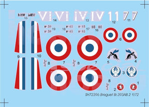 Special Hobby 72396 Breguet Br.693AB.2 &amp;#39;French Attack-Bomber&amp;#39; 1/72 – zdjęcie 6